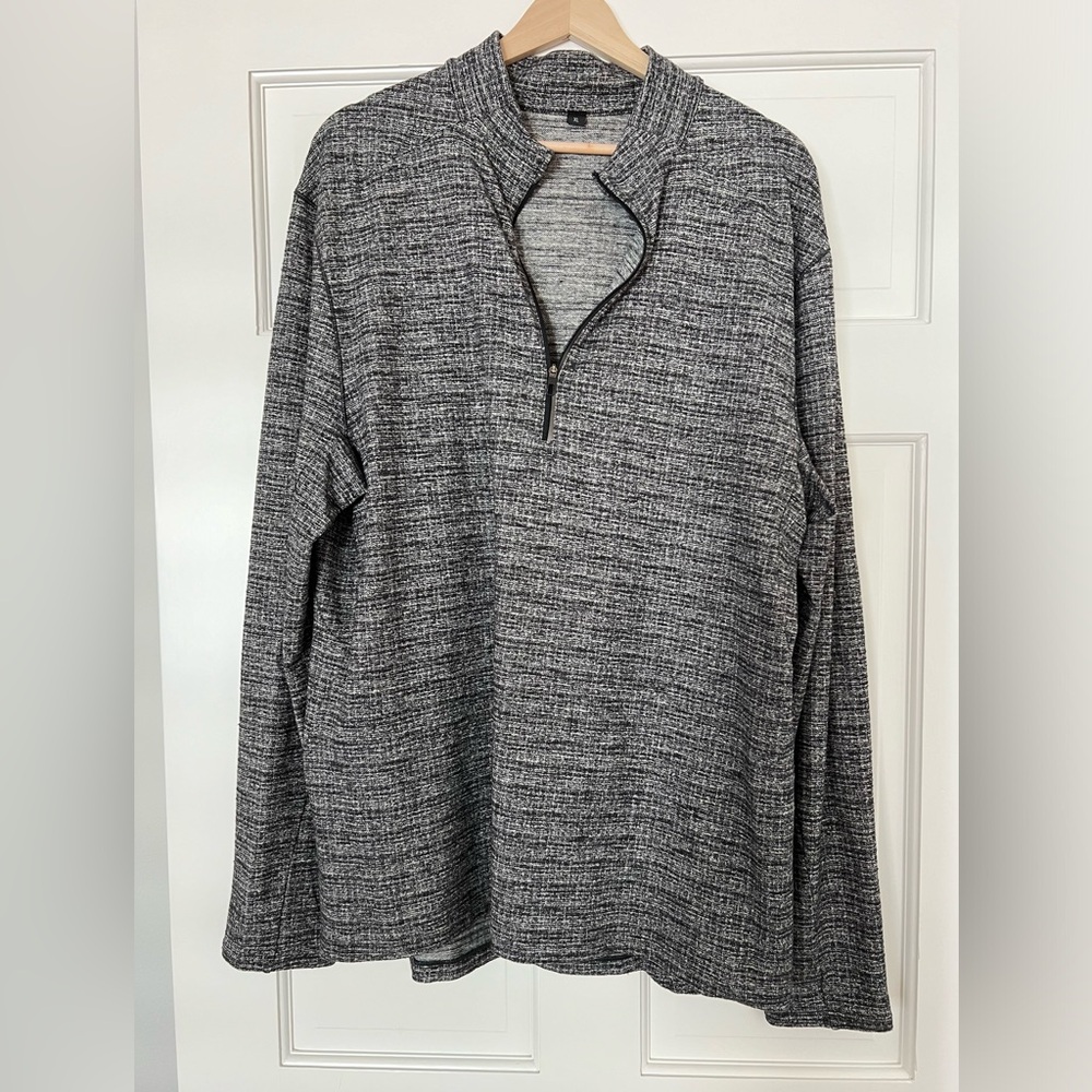 Men’s Lululemon zip up pullover size XL